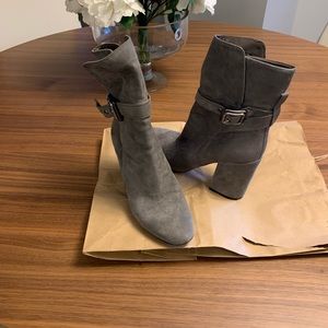 Vince Grey boots